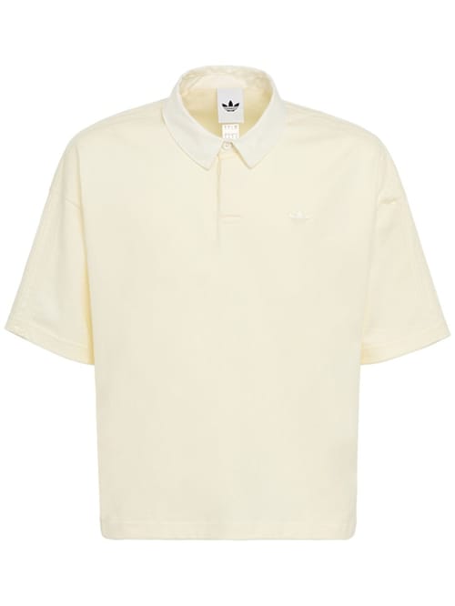adidas Originals: 宽松平领 polo 衫