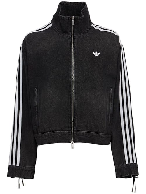 adidas Originals: 中央拉链短夹克