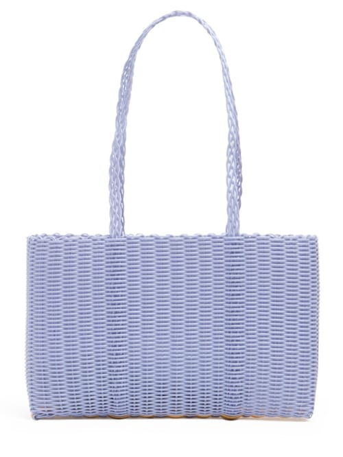 RAYAS COLLECTIVE: Shoulder bag with long handle