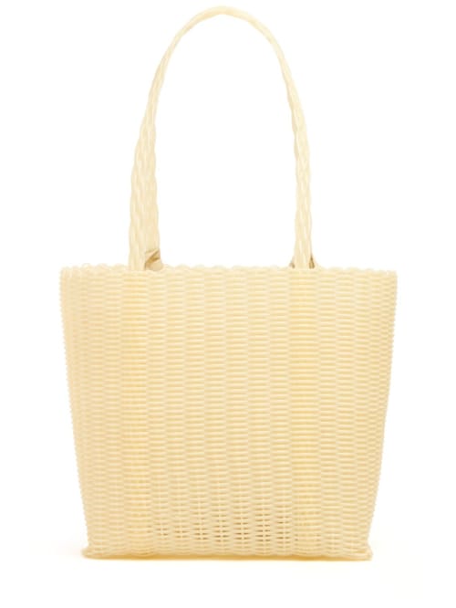 RAYAS COLLECTIVE: Tote with double handles