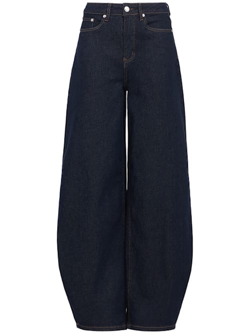 GESTUZ: Mae high waisted barrel jeans