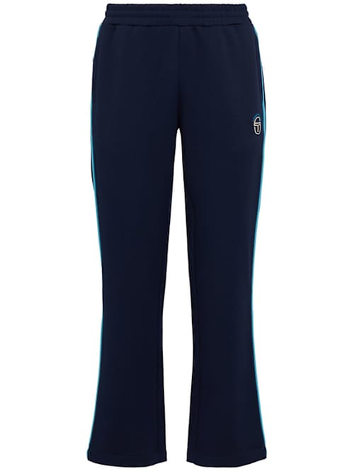 Sergio Tacchini: Logo宽腿裤
