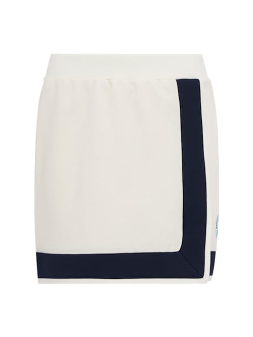 Sergio Tacchini: 对比细节包裹裙