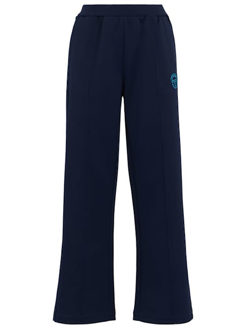 Sergio Tacchini: 宽腿裤，带弹性腰带
