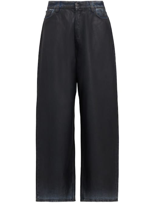 Acne Studios: 高腰阔腿牛仔裤