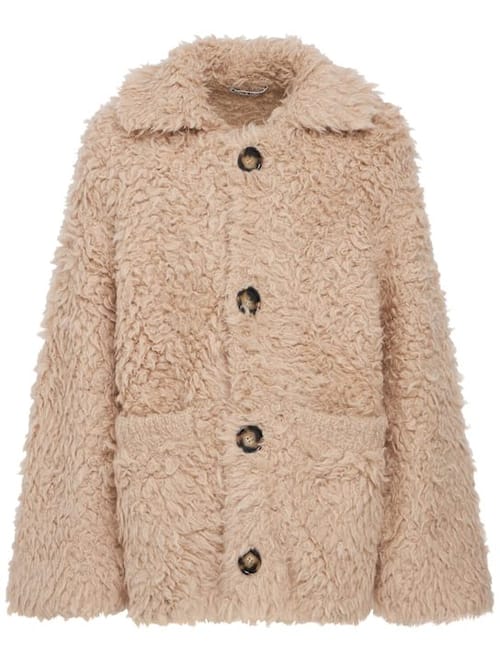 Acne Studios: 扣扣式开衫