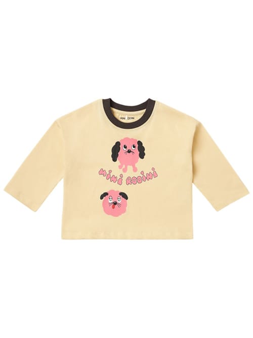 Mini Rodini: 印花棉长袖T恤