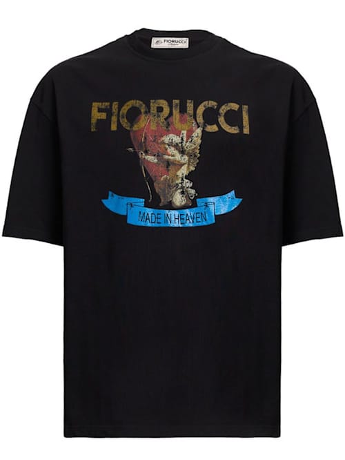 FIORUCCI: 宽松款印花T恤