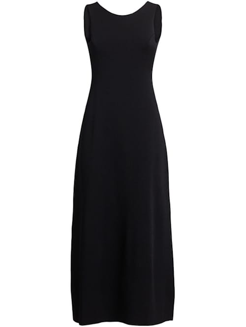 NAMI: Open back midi dress