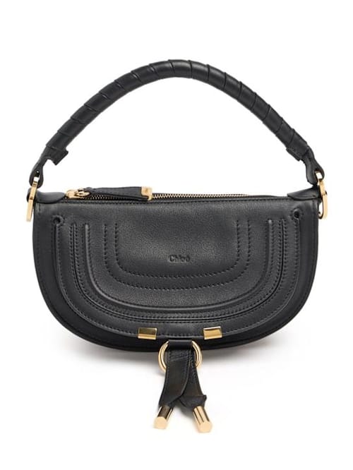 Chloé: 带短编织手柄的肩包