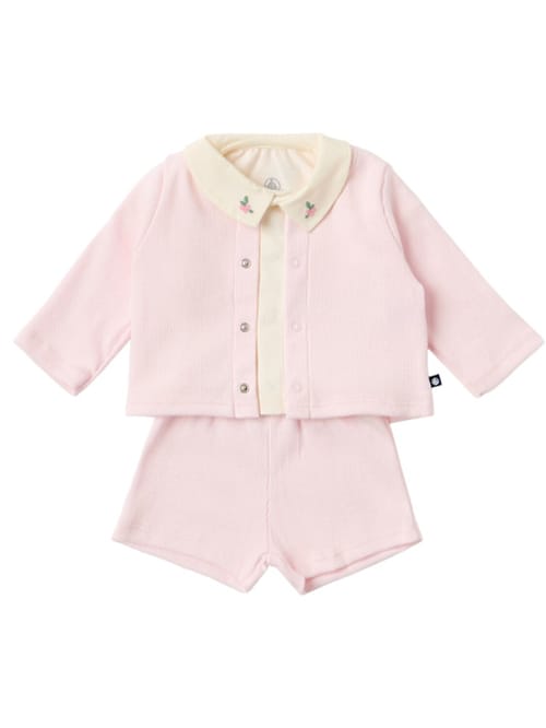 Petit Bateau: 棉质毛衣T恤、开衫和裤子