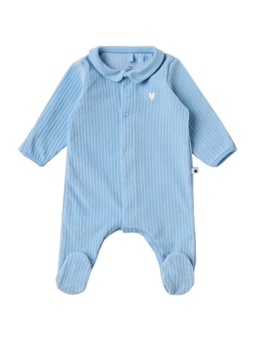 Petit Bateau: 棉质平针织连体衣
