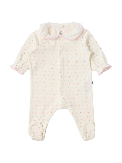 Petit Bateau: 棉质平纹布连体衣