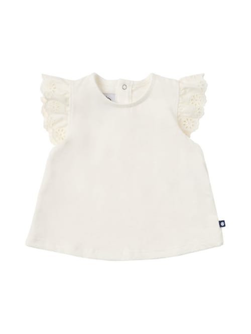 Petit Bateau: 褶边T恤