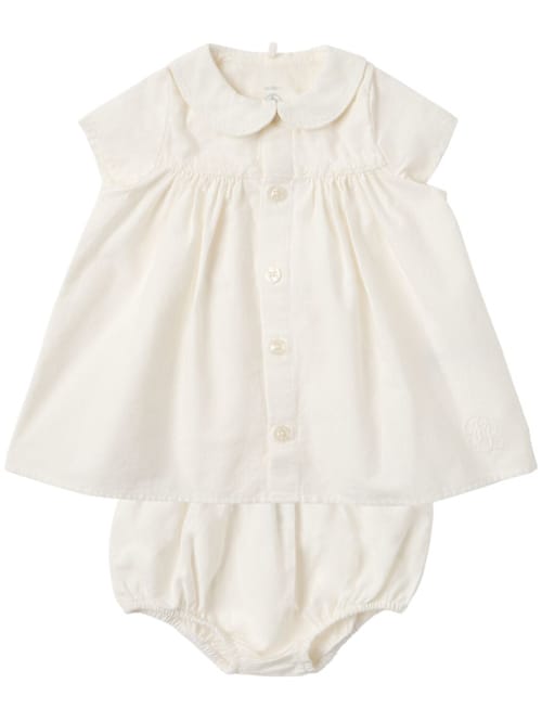 Petit Bateau: 棉质衬衫和尿布套