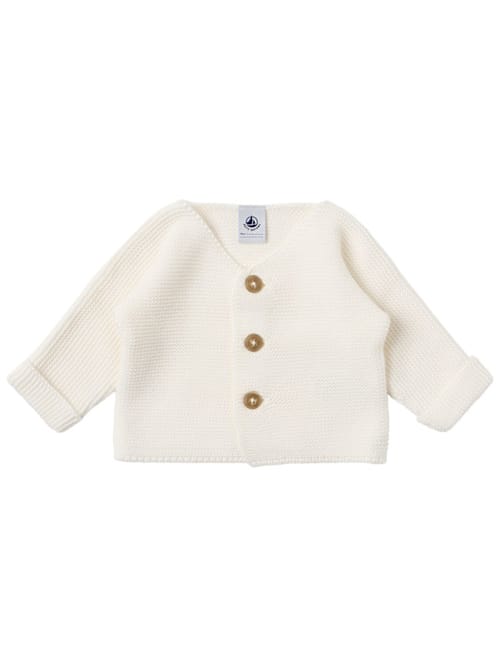 Petit Bateau: Baumwoll-Cardigan mit Knöpfen