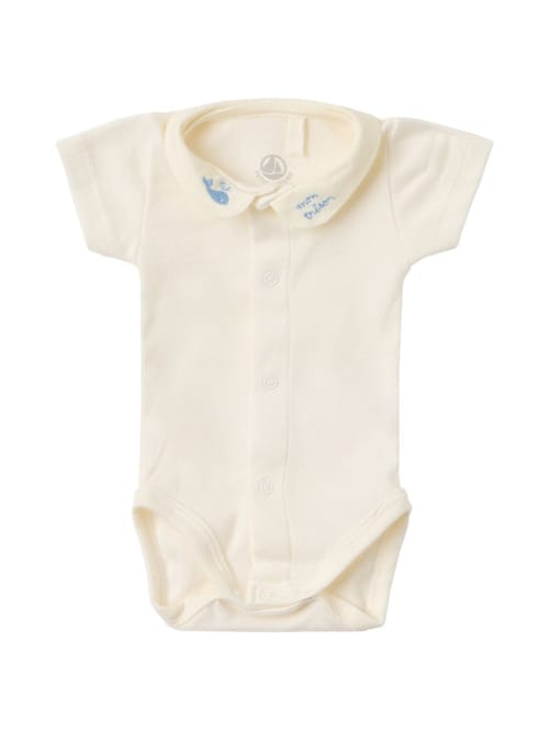 Petit Bateau: 圆领短袖连体衣