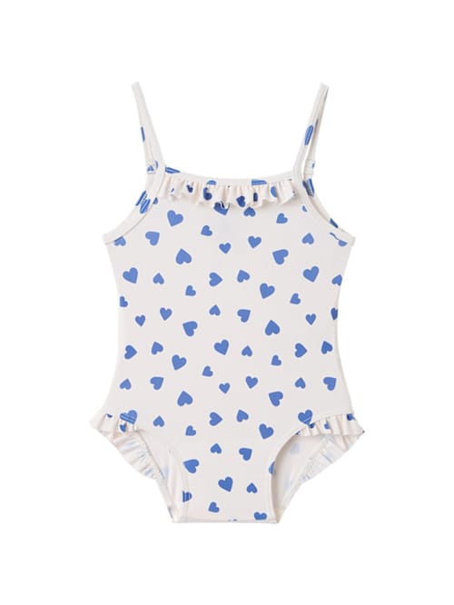Petit Bateau: 印花连体泳衣