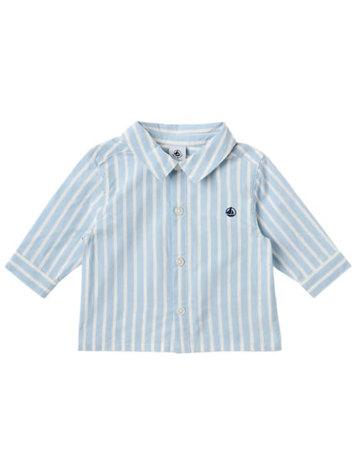 Petit Bateau: 经典领口衬衫