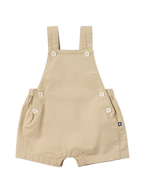 Petit Bateau: 棉混纺斜纹布工装裤