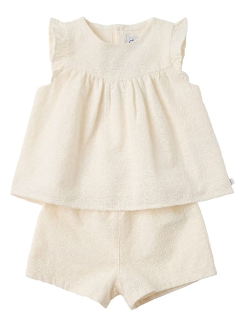 Petit Bateau: 棉质薄衬衫和短裤