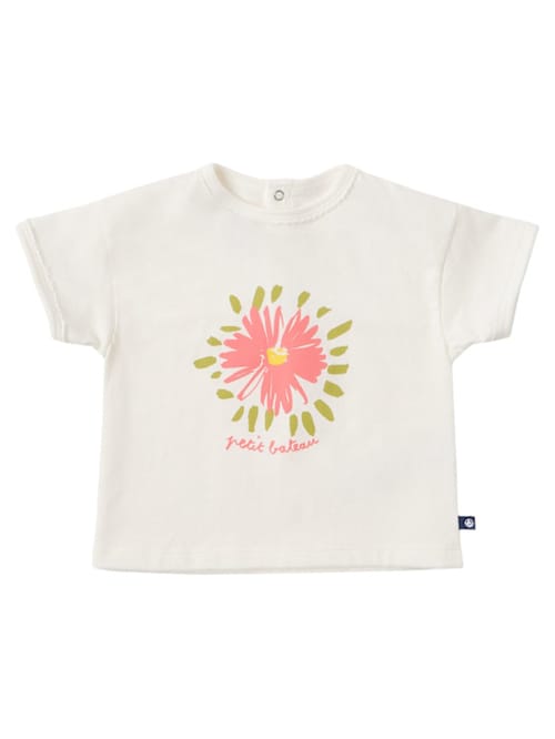 Petit Bateau: 棉质印花T恤