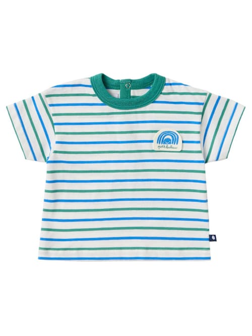 Petit Bateau: 条纹棉质针织T恤