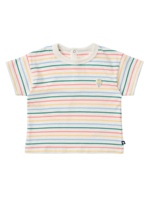 Petit Bateau: 条纹棉质T恤