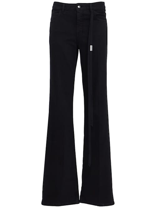 Ann Demeulemeester: 宽腿裤带