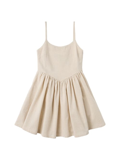 The New Society: Cotton blend dress