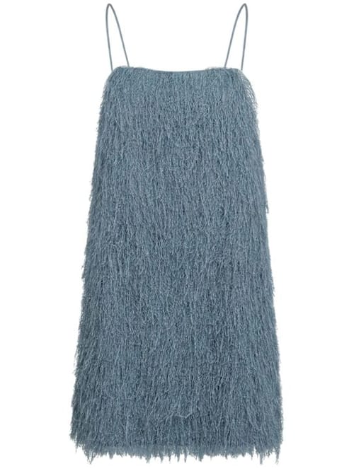 BY MALENE BIRGER: Fringed mini dress