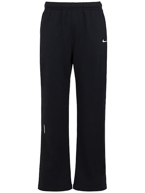 Nike: 宽腿裤，带有弹性腰带