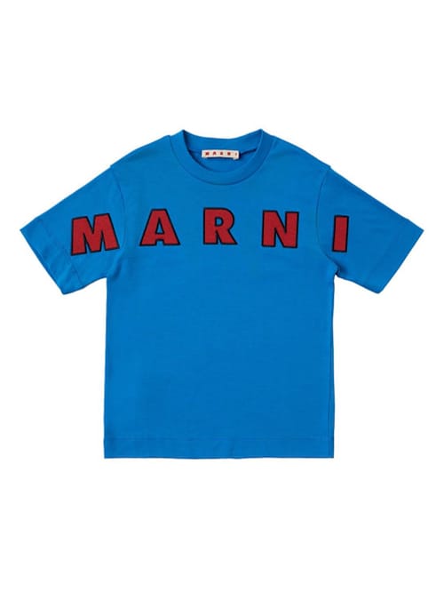 Marni Junior: 棉质T恤