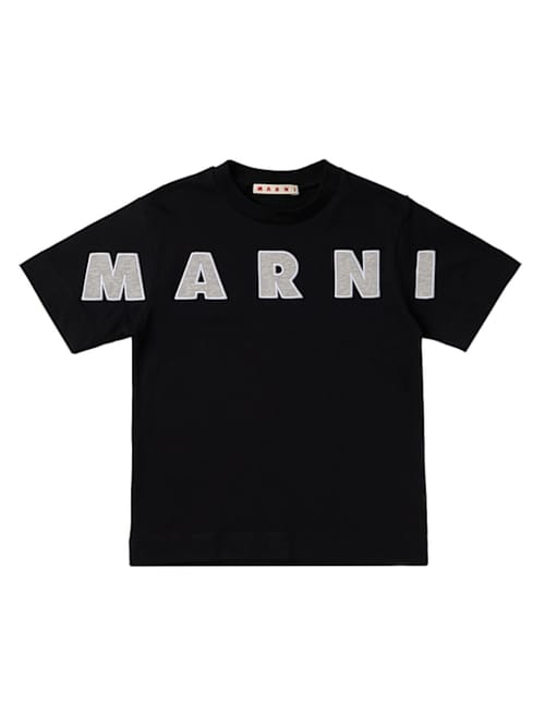 Marni Junior: 棉质T恤