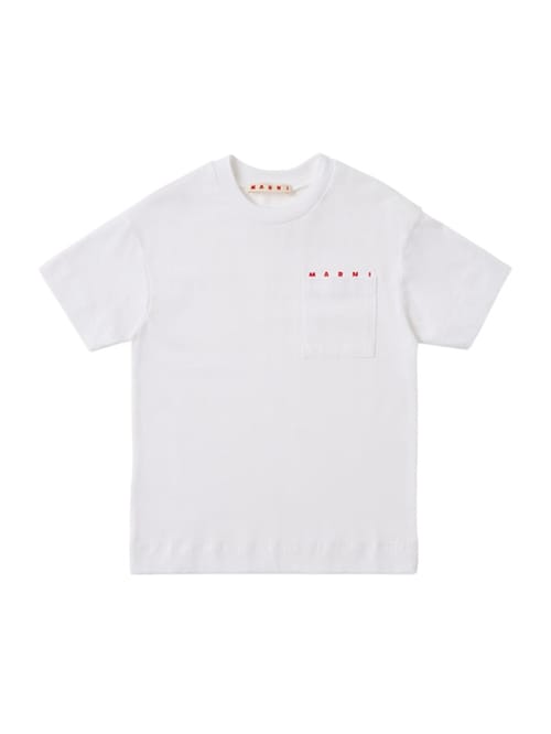 Marni Junior: 棉质T恤
