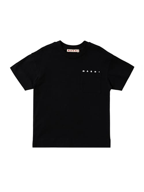 Marni Junior: 棉质 T 恤