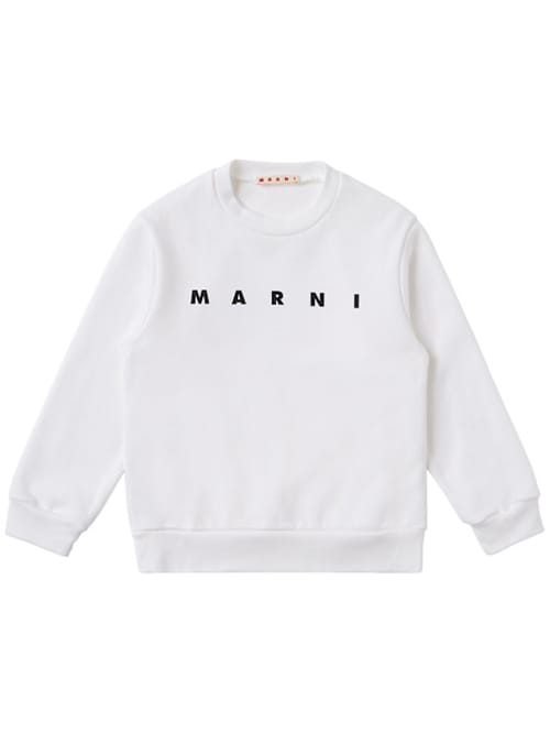Marni Junior: 棉质卫衣