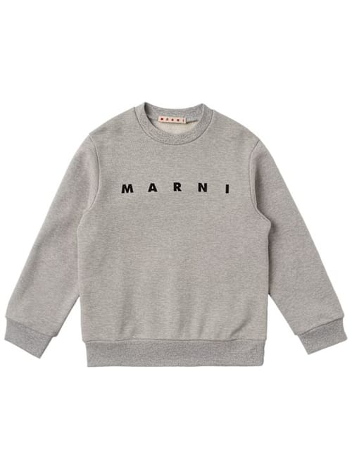 Marni Junior: 棉质卫衣