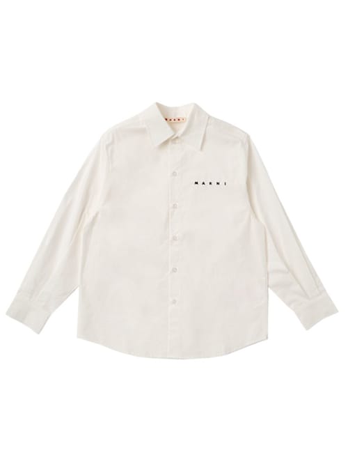 Marni Junior: Classic Collar Shirt