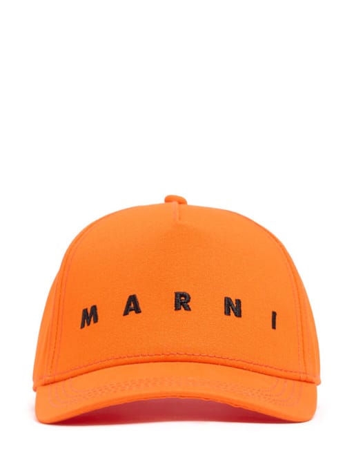 Marni Junior: 棉帽