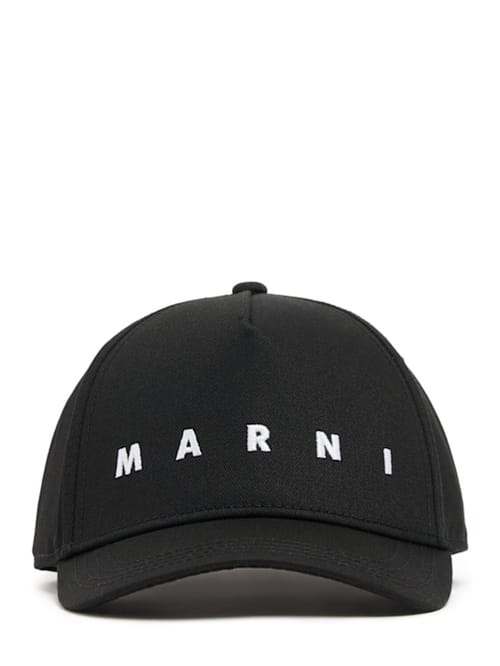 Marni Junior: 棉质帽子