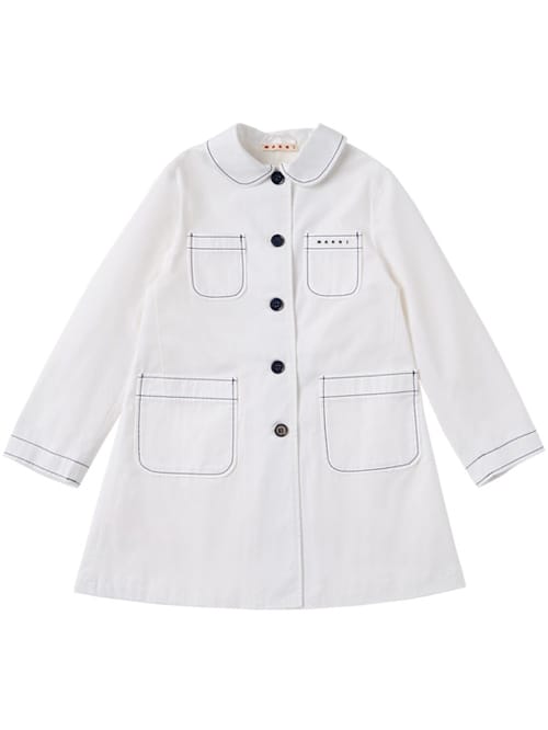 Marni Junior: 棉质西装外套