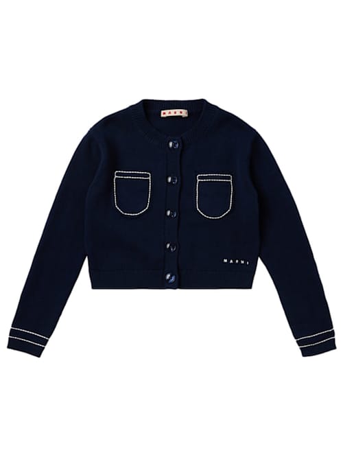 Marni Junior: Cotton cardigan