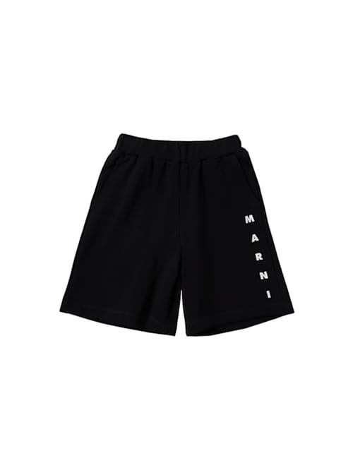 Marni Junior: 棉质短裤