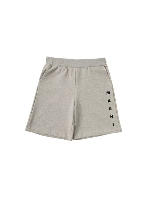 Marni Junior: 棉质短裤