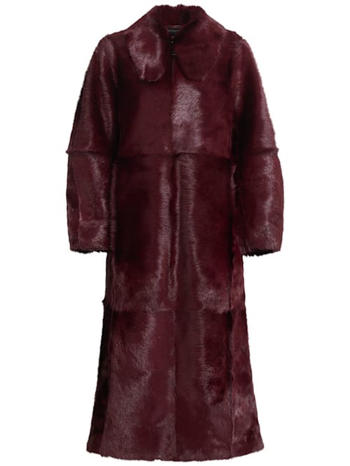 BY MALENE BIRGER: 长款披肩领外套