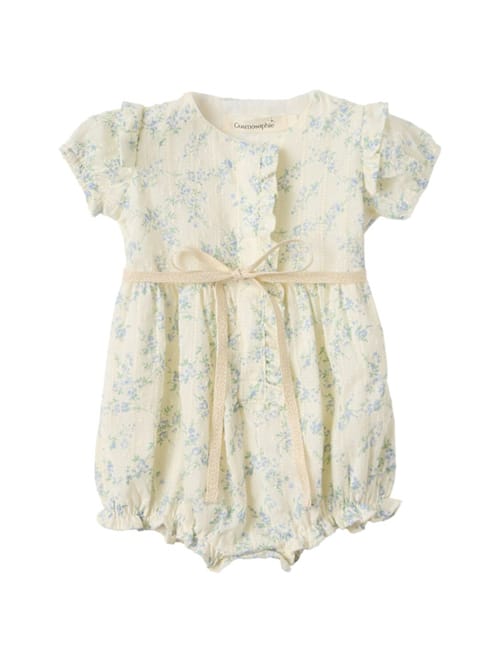 COSMOSOPHIE: Printed cotton romper