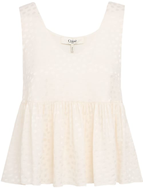 Chloé: 圆领上衣