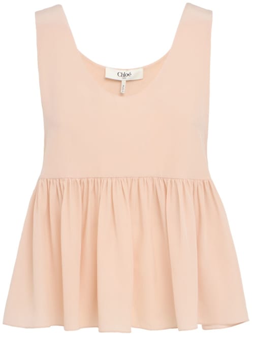 Chloé: 圆领上衣