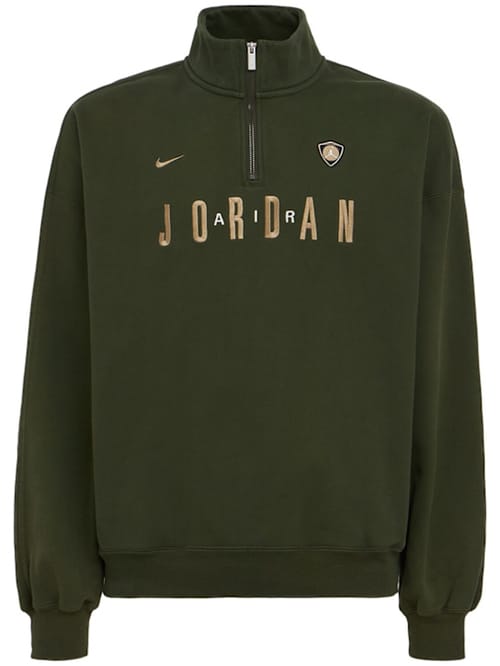 Jordan: Flight Fleece 半拉链卫衣